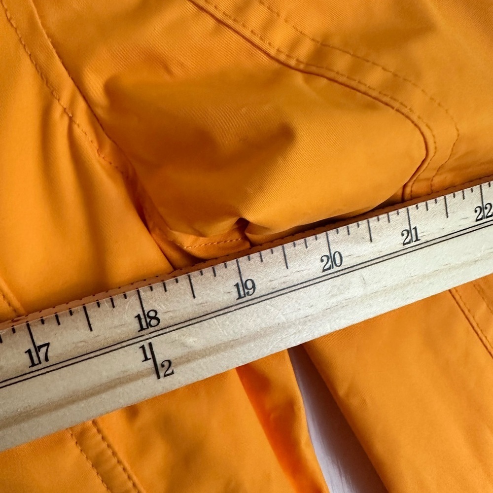 Bass Women’s BDry Mango Orange Full Zip Hooded Jacket Sz S NWT - Picture 4 of 7